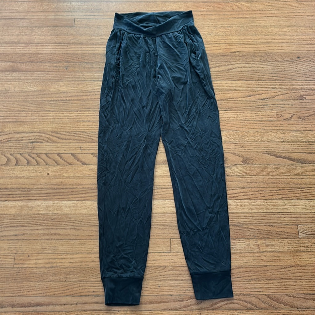 Commando Black Sweats